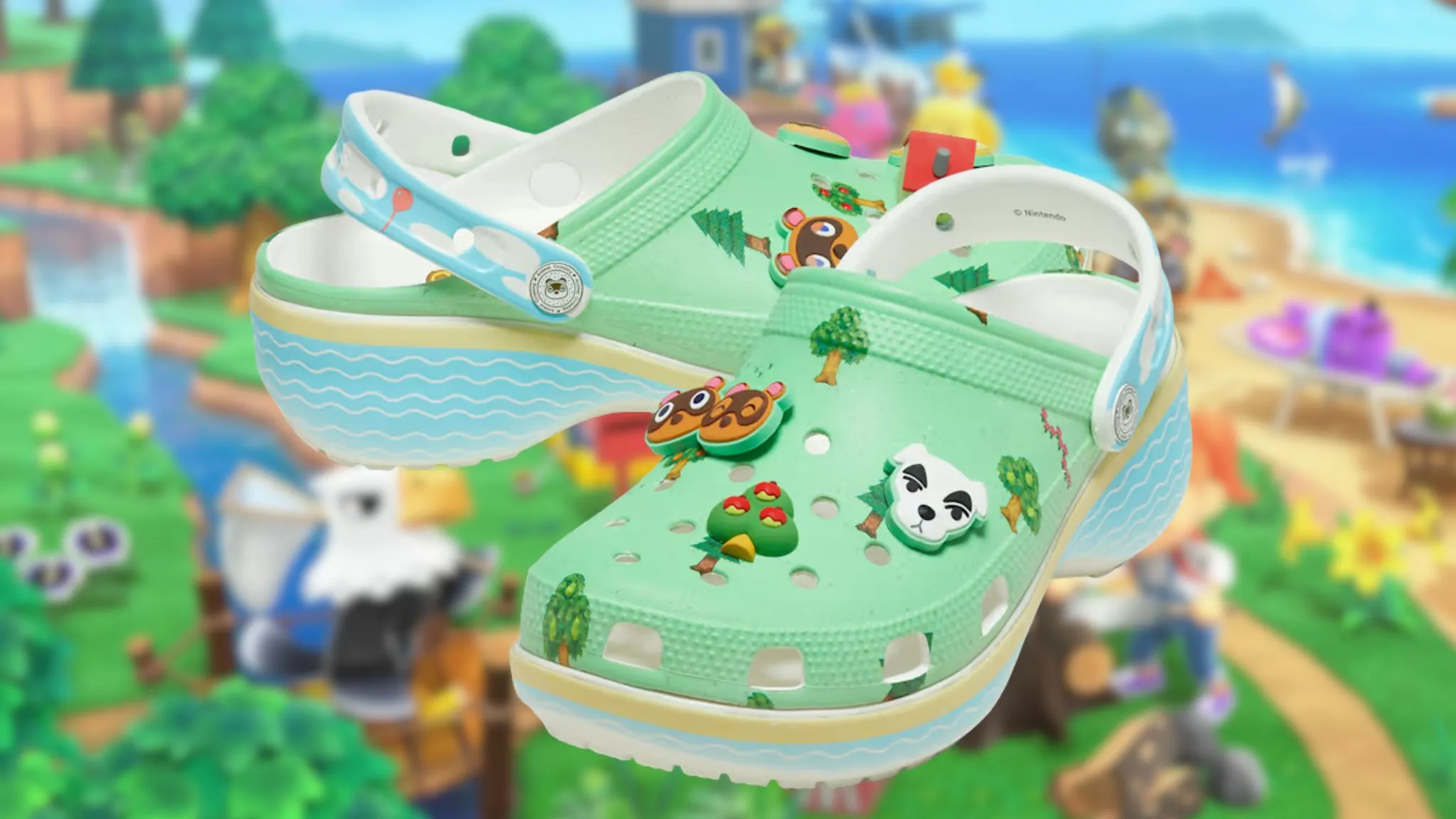 Crocs lanza colaboraciones de Pokémon y Animal Crossing