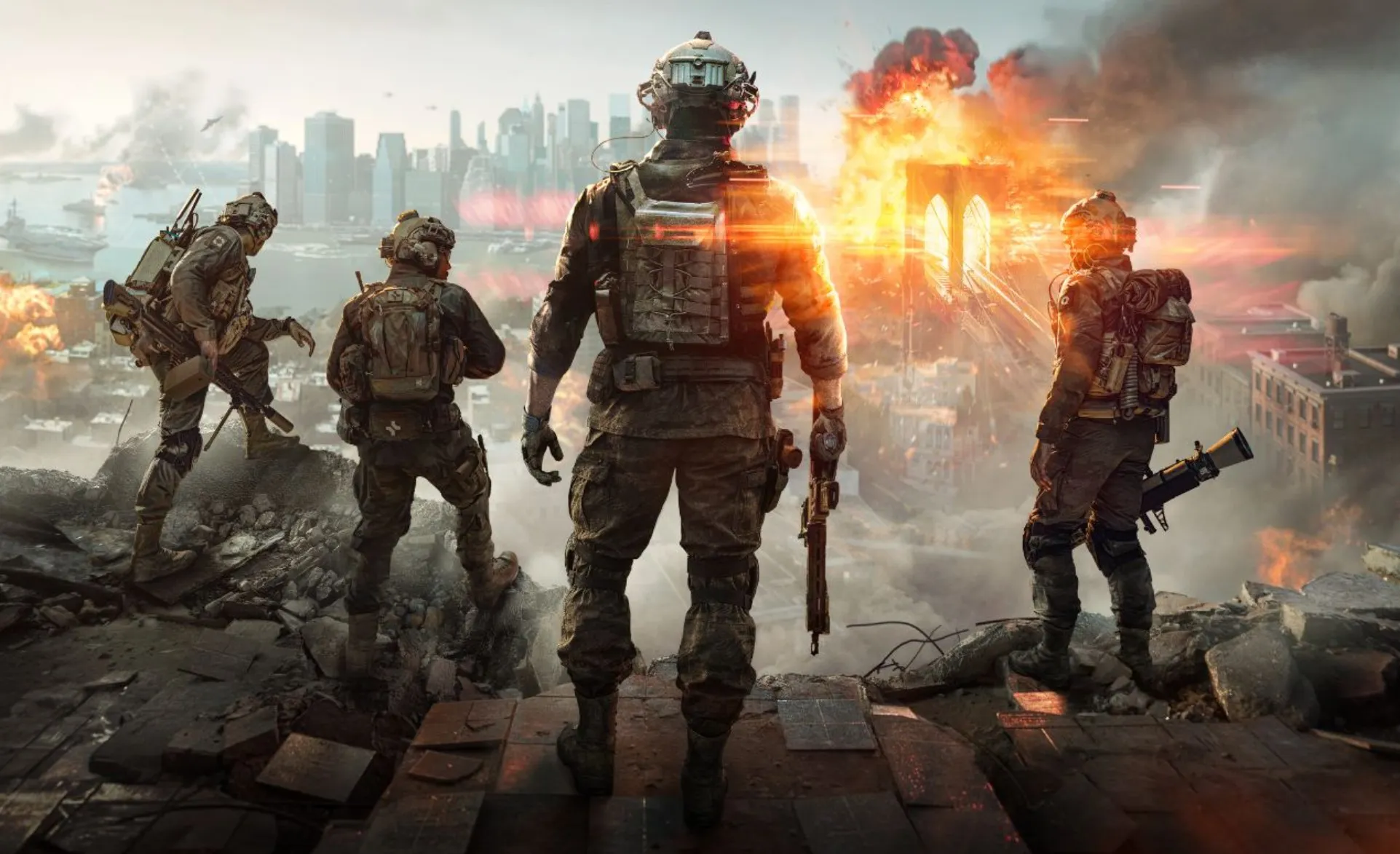 Battlefield 6 lanza su primer tráiler