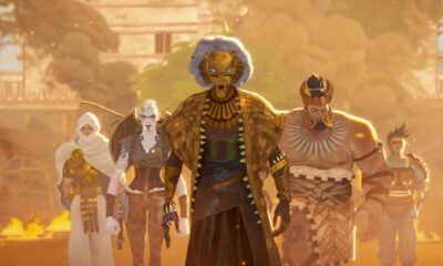 "Ojos de Wakanda" lanza su tráiler de su serie