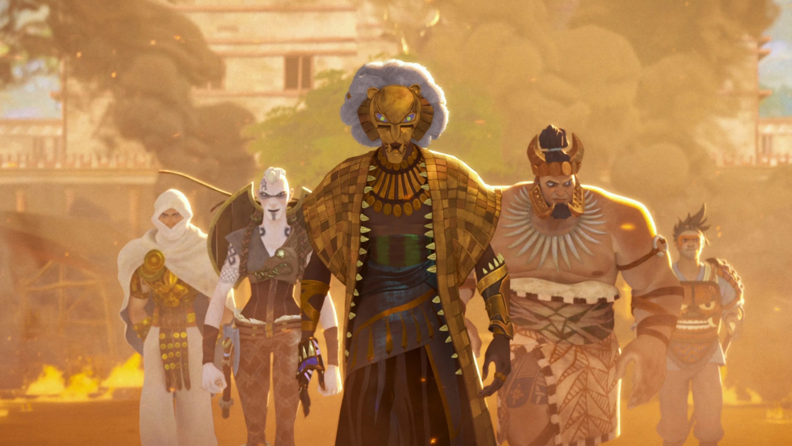 "Ojos de Wakanda" lanza su tráiler de su serie