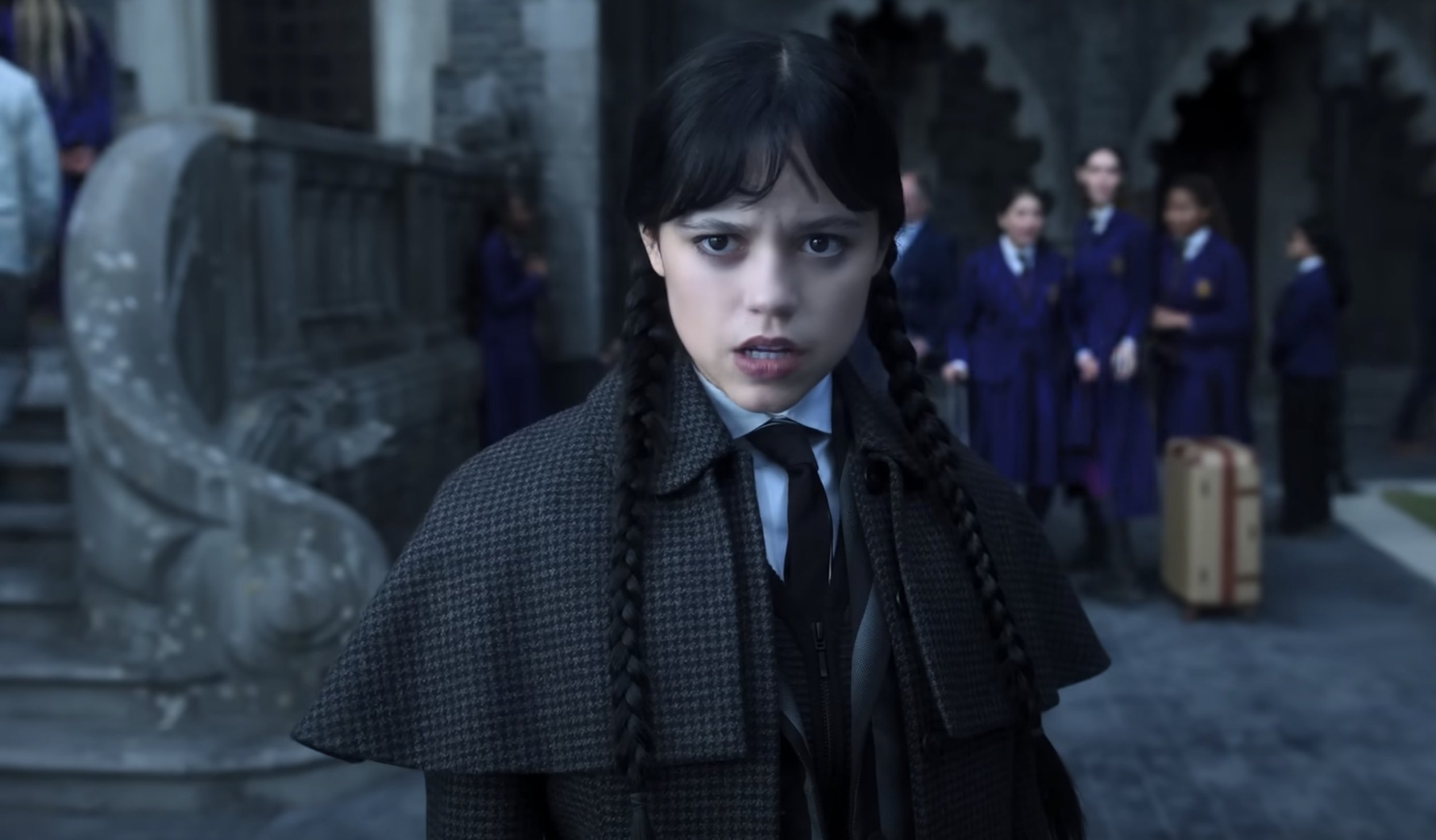 "Wednesday" confirma tercera temporada y un posible Spin-off