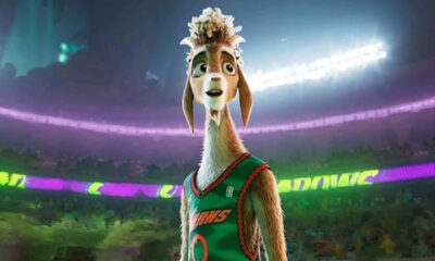 "GOAT: La Cabra que cambió el juego"! Primer tráiler revelado