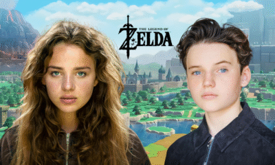 Nintendo anuncia a los actores de Link y Zelda para el live-action