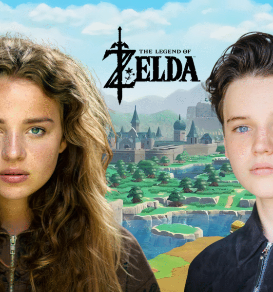 Nintendo anuncia a los actores de Link y Zelda para el live-action