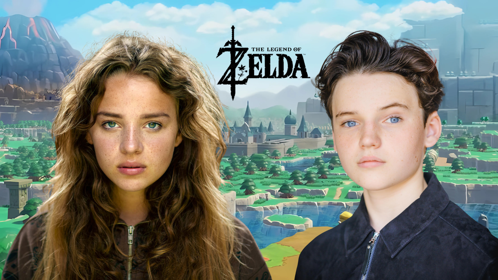Nintendo anuncia a los actores de Link y Zelda para el live-action