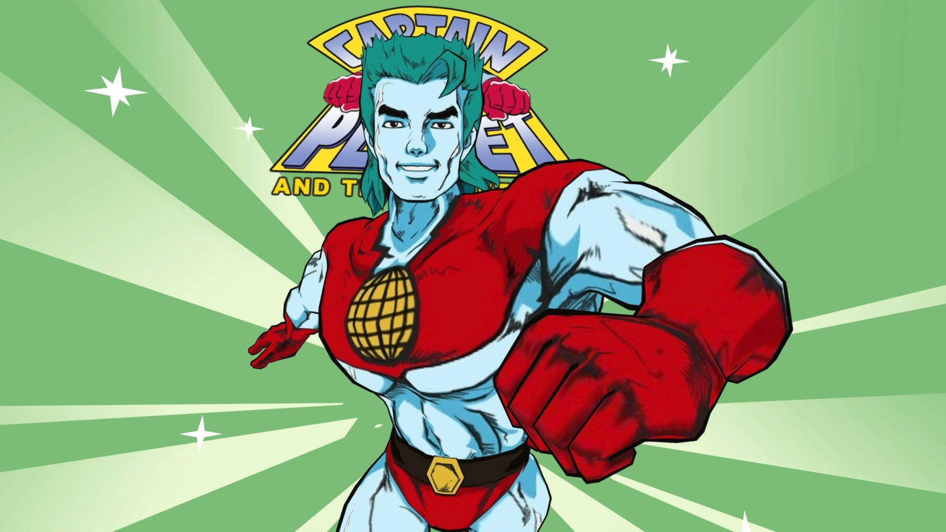 Live action de Capitán Planeta sigue adelante en Netflix