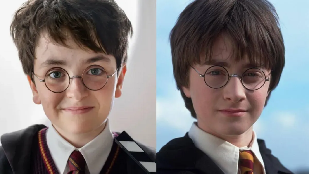 La serie de Harry Potter revela primera foto del set y nuevas caras