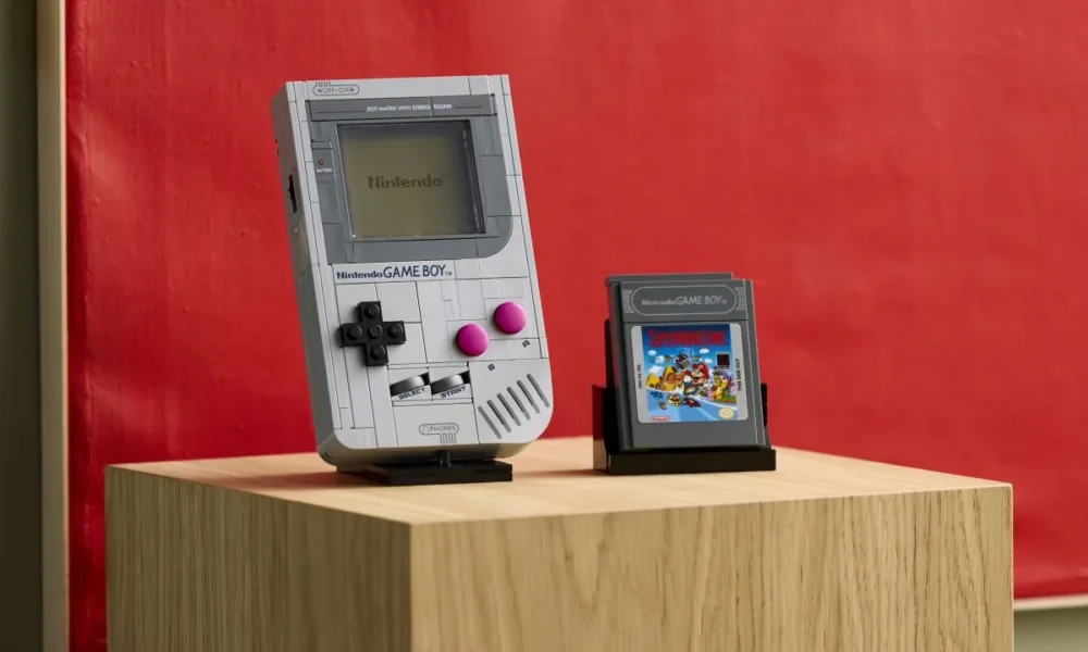 LEGO se luce con este Game Boy