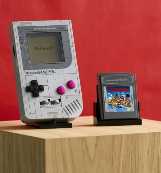 LEGO se luce con este Game Boy