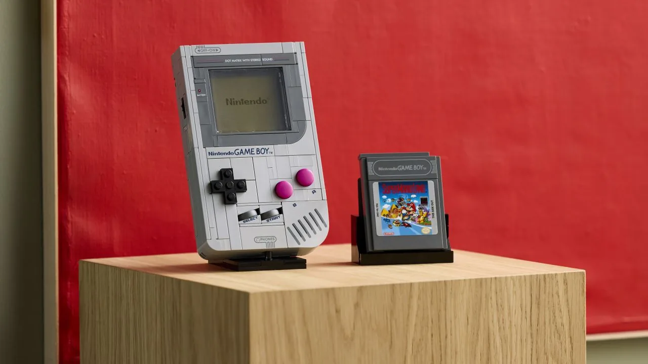 LEGO se luce con este Game Boy