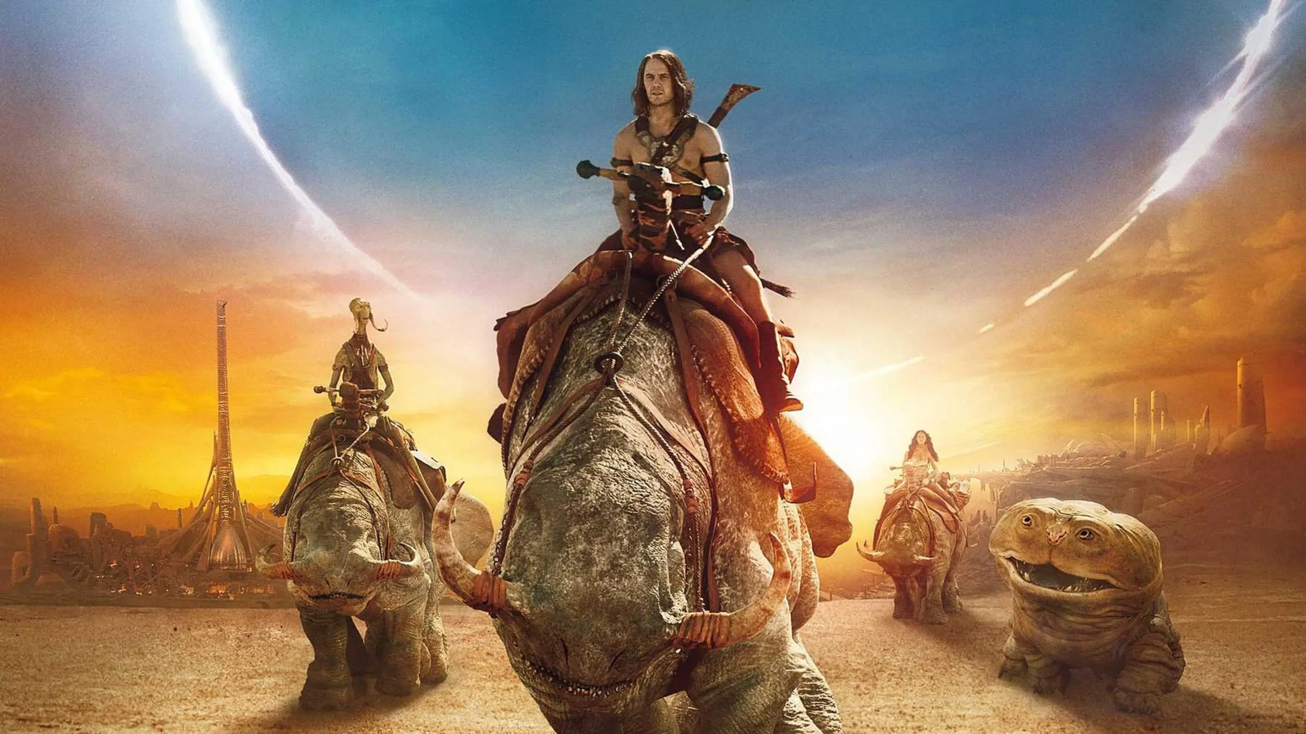 Serie animada de John Carter está en desarrollo