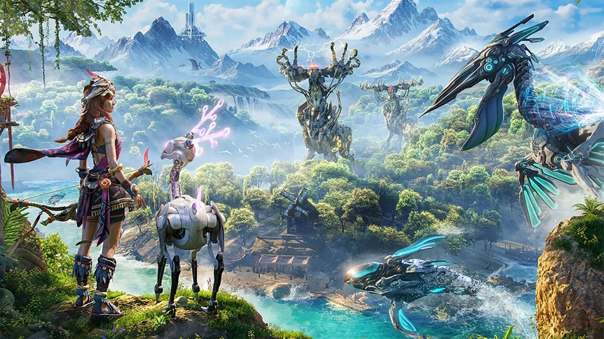 Sony demanda a Tencent por plagio descarado de "Horizon Zero Dawn"