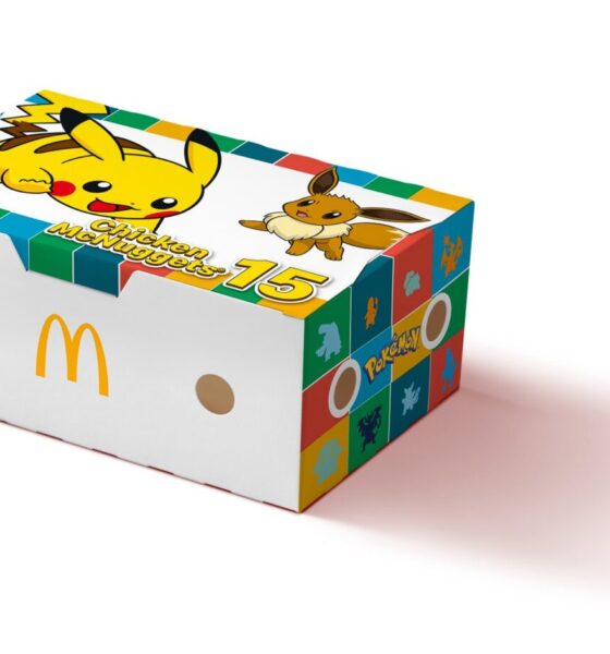Pokémon y McDonald's anuncian colaboración en Japón