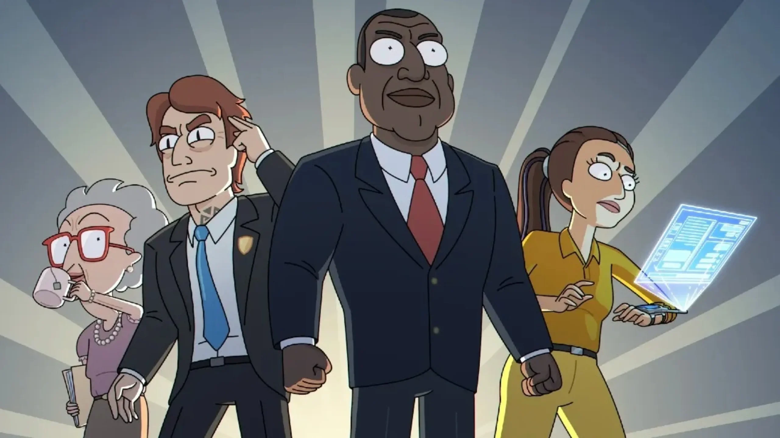 Rick y Morty tendrá un spin-off "Presidente Curtis"
