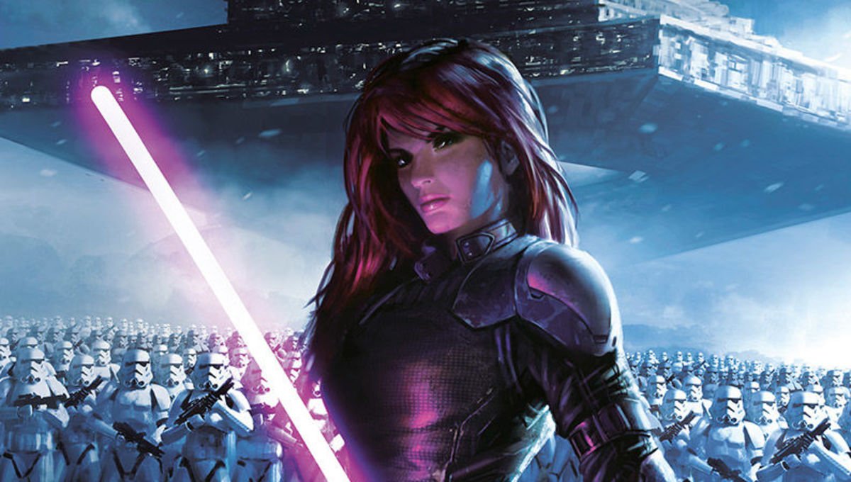 Mara Jade Skywalker estaría en el canon de Star Wars