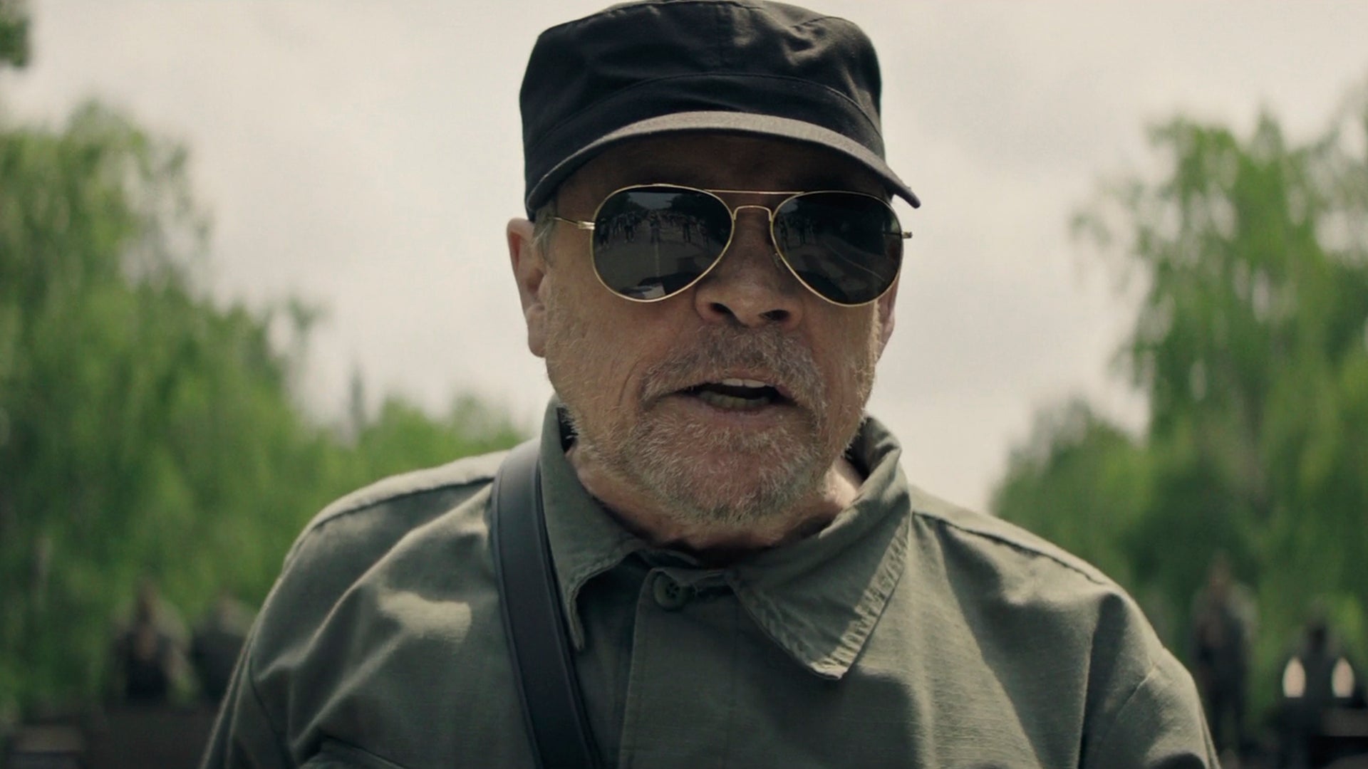Nuevo trailer de "The Long Walk" con Mark Hamill