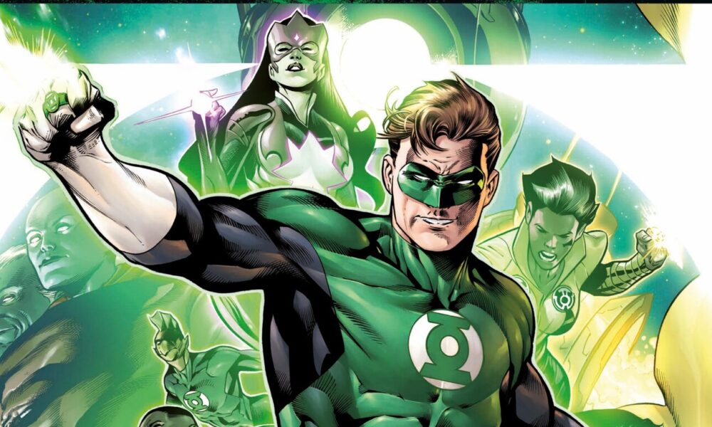 Kyle Rayner en la serie Mis aventuras con Linterna Verde