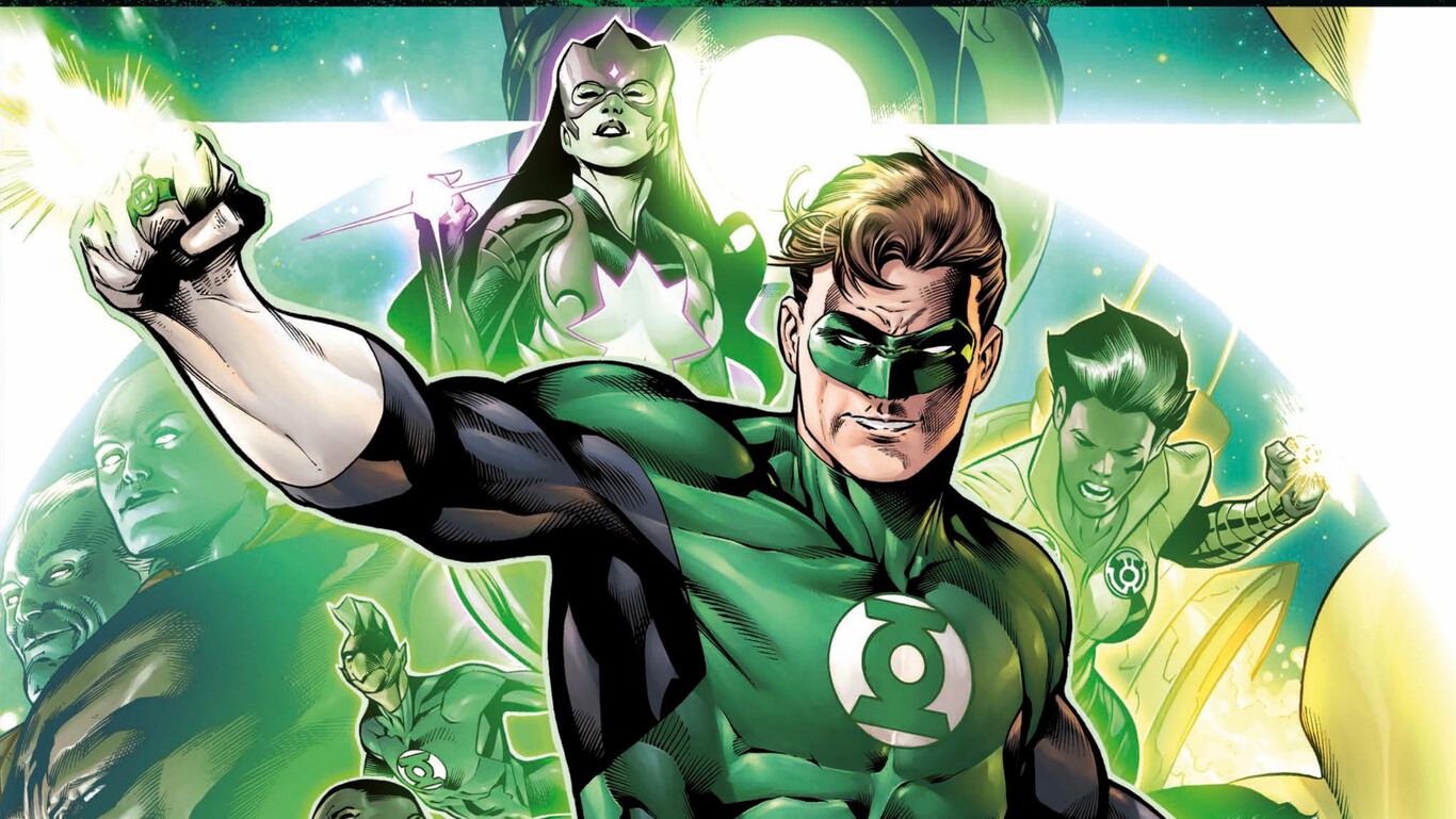 Kyle Rayner en la serie Mis aventuras con Linterna Verde