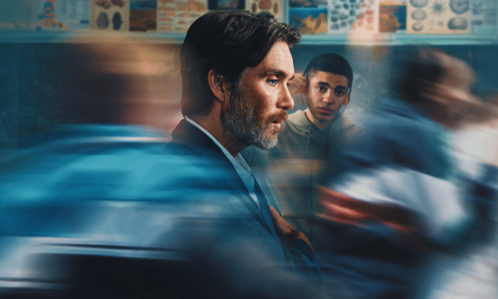 Cillian Murphy protagoniza Steve, el nuevo drama de Netflix