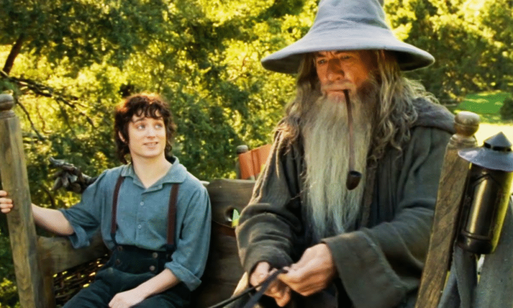 Gandalf y Frodo estarán en película de Gollum