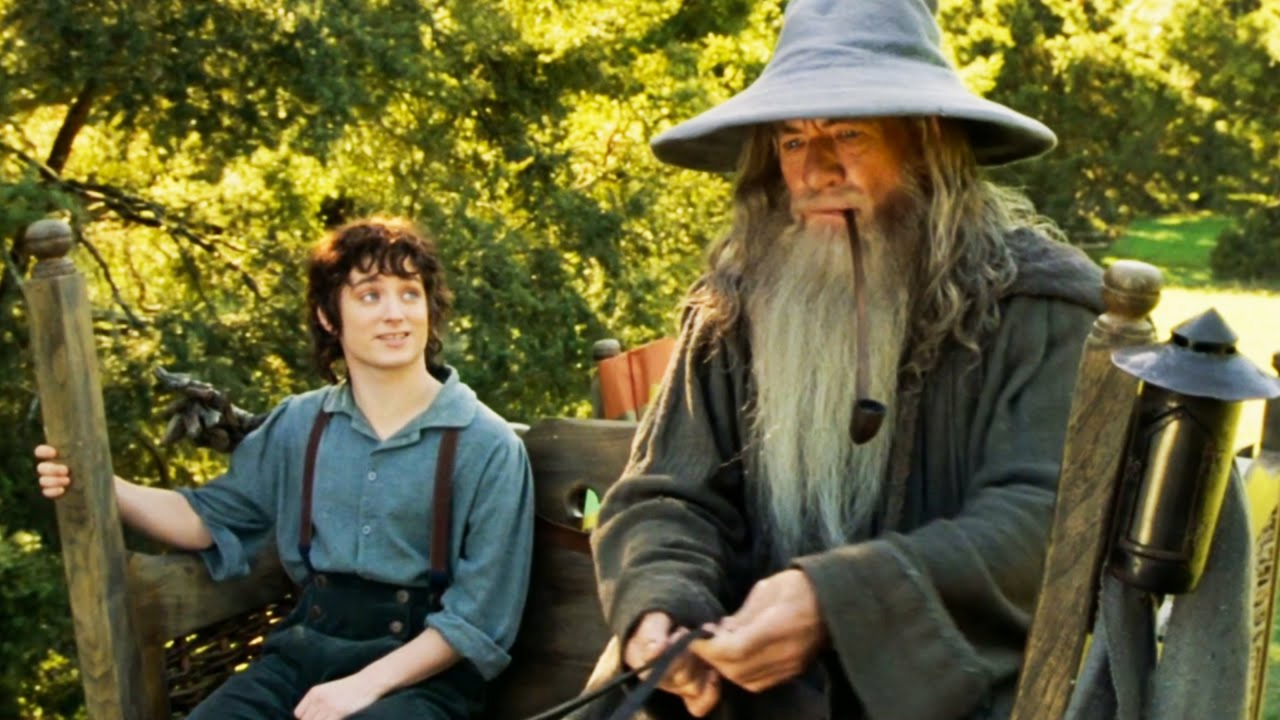 Gandalf y Frodo estarán en película de Gollum