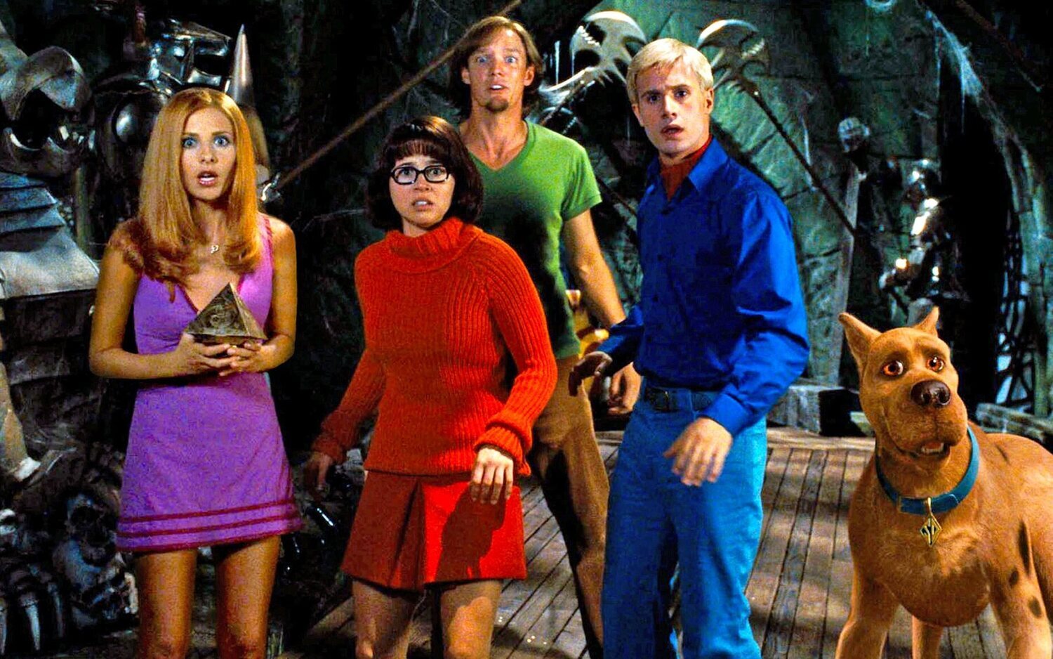 La serie de Scooby-Doo se inspirará en Stranger Things