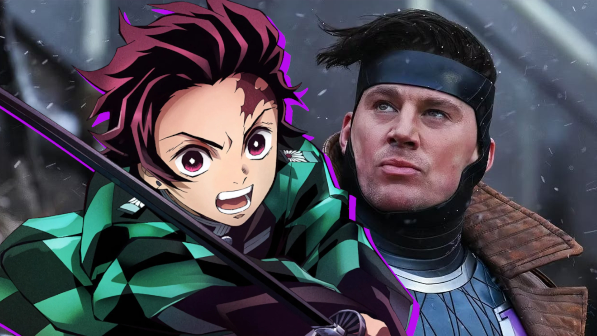 Channing Tatum se une a "Demon Slayer: Castillo Infinito"