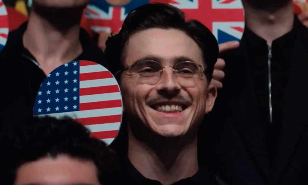 Tráiler de Marty Supreme con Timothée Chalamet