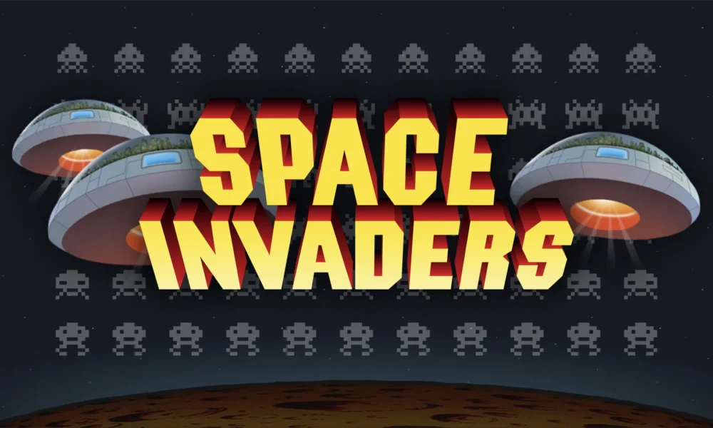 La película de Space Invaders sigue en desarrollo