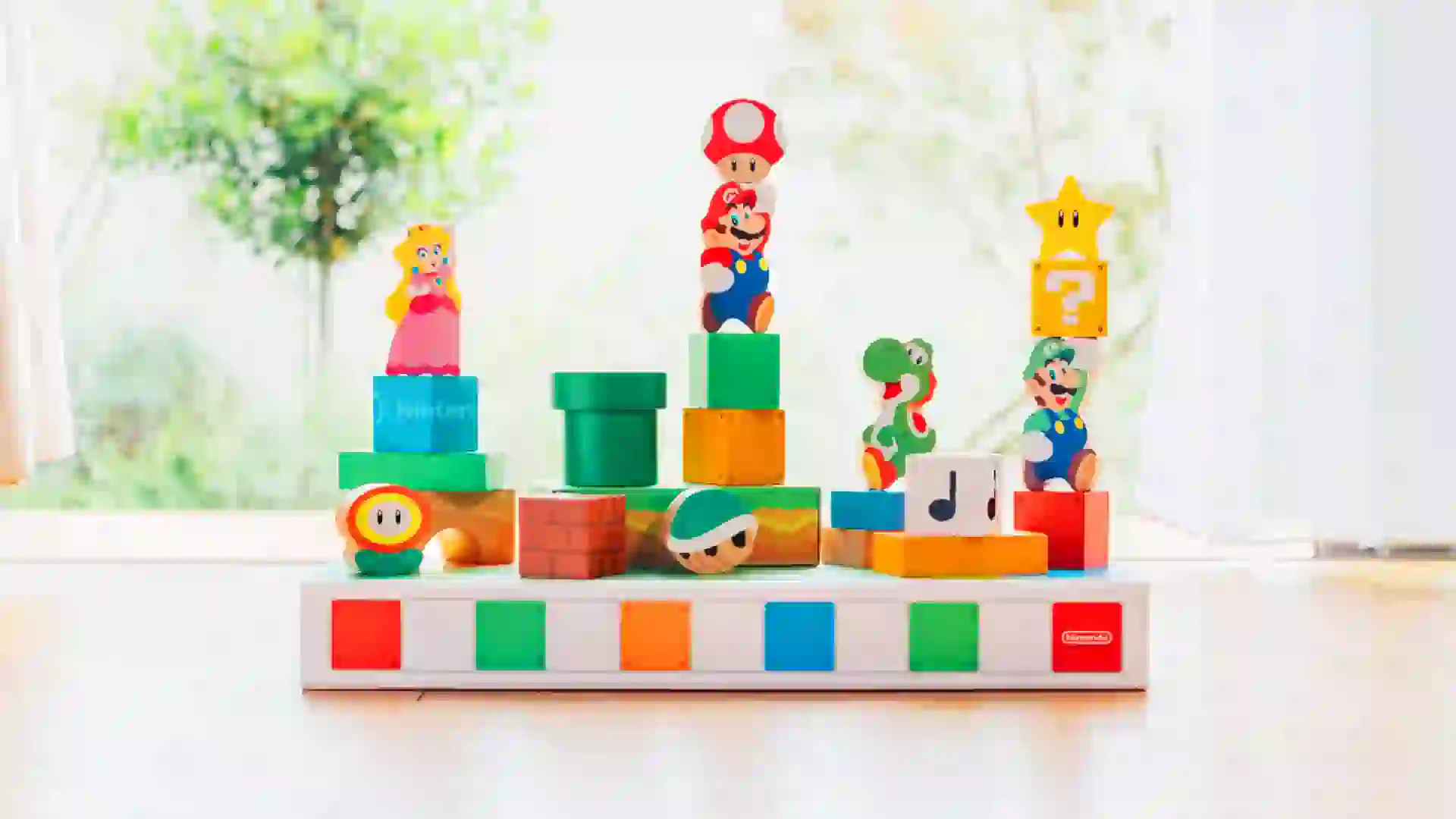 Nintendo lanza nuevos Amiibo de madera