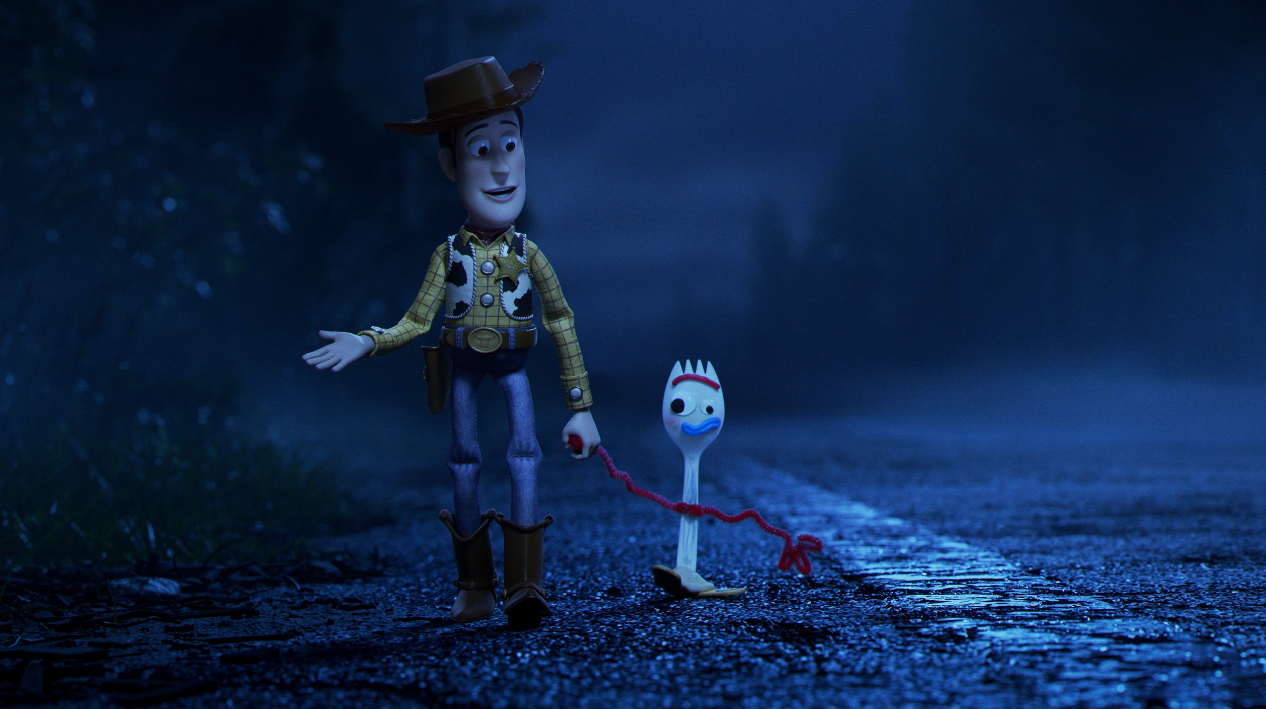 Forky regresa para Toy Story 5
