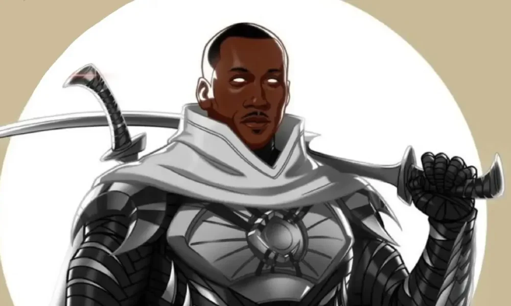 Todd Williams será Blade en Marvel Zombies