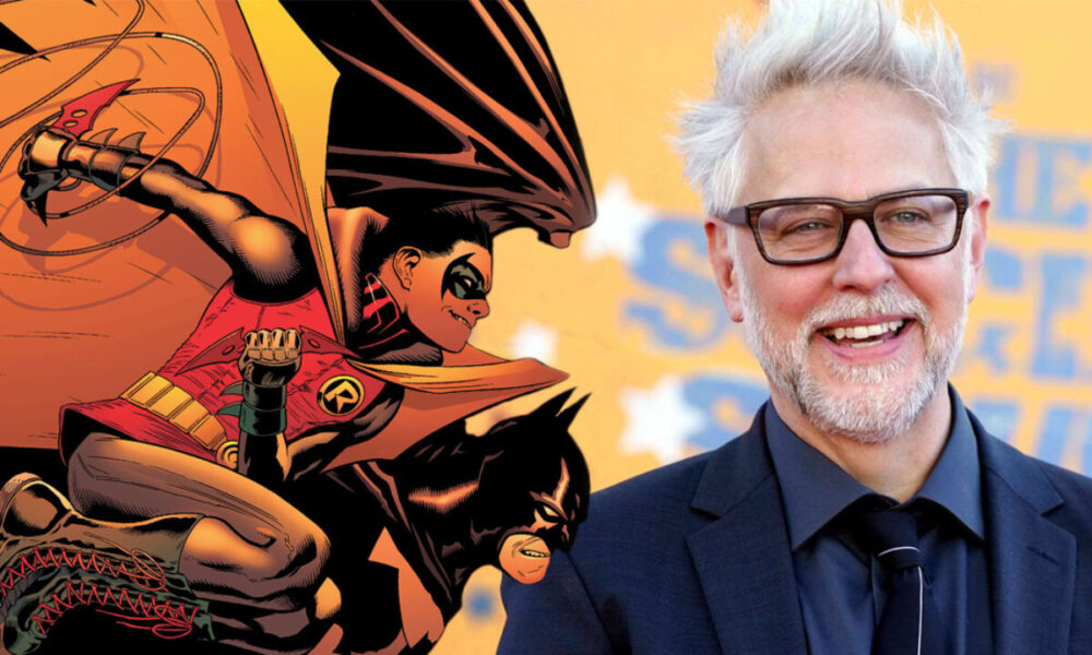 James Gunn desmiente rumores sobre Robin en The Batman