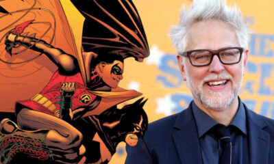 James Gunn desmiente rumores sobre Robin en The Batman