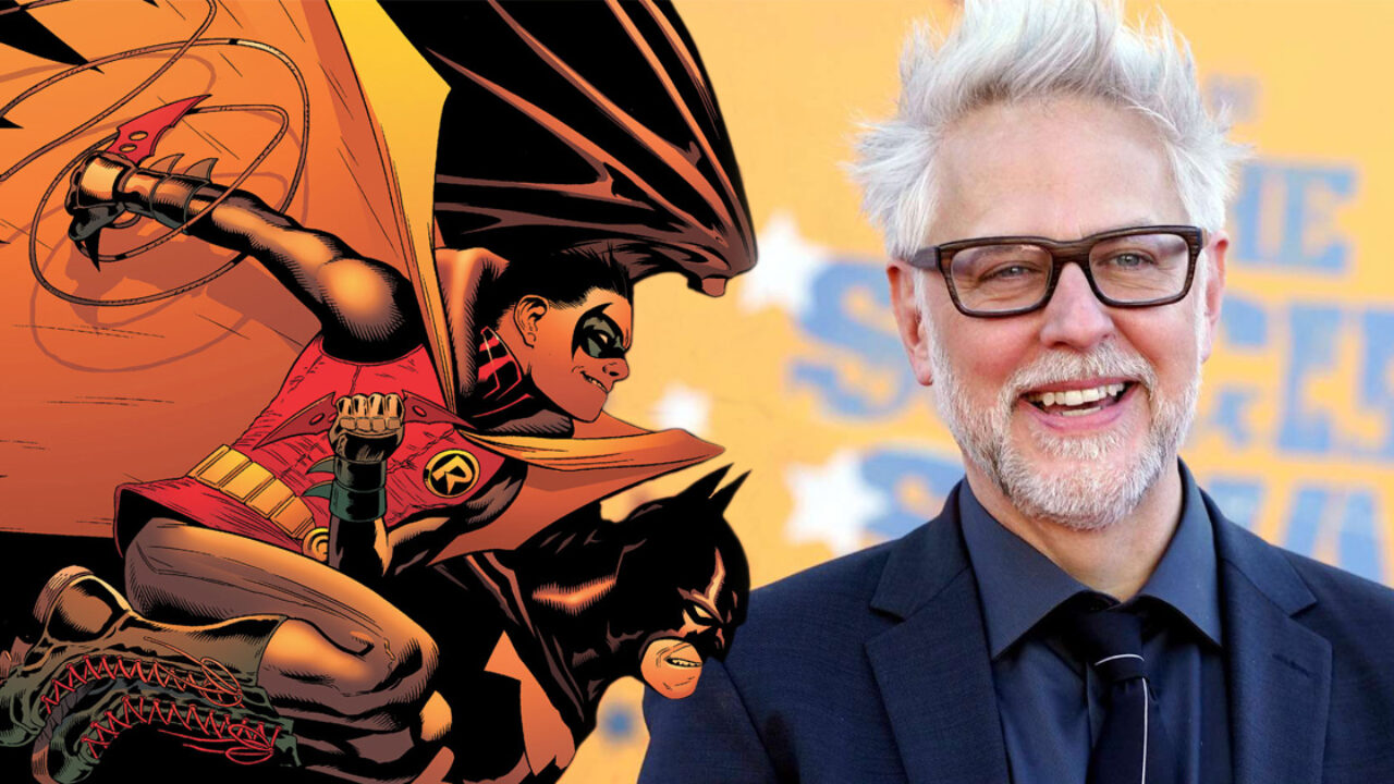 James Gunn desmiente rumores sobre Robin en The Batman