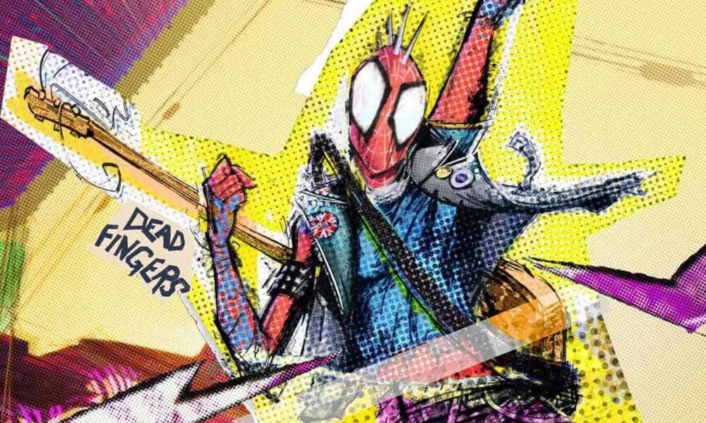 Sony prepara película de Spider-Punk