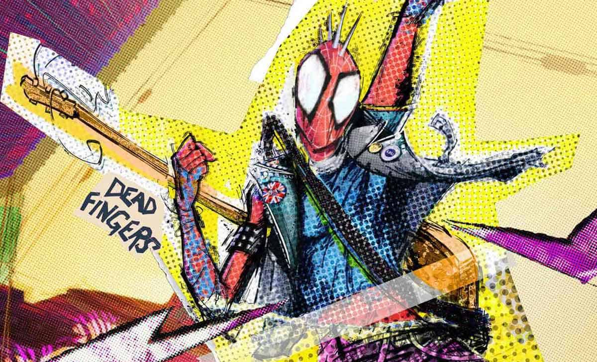 Sony prepara película de Spider-Punk