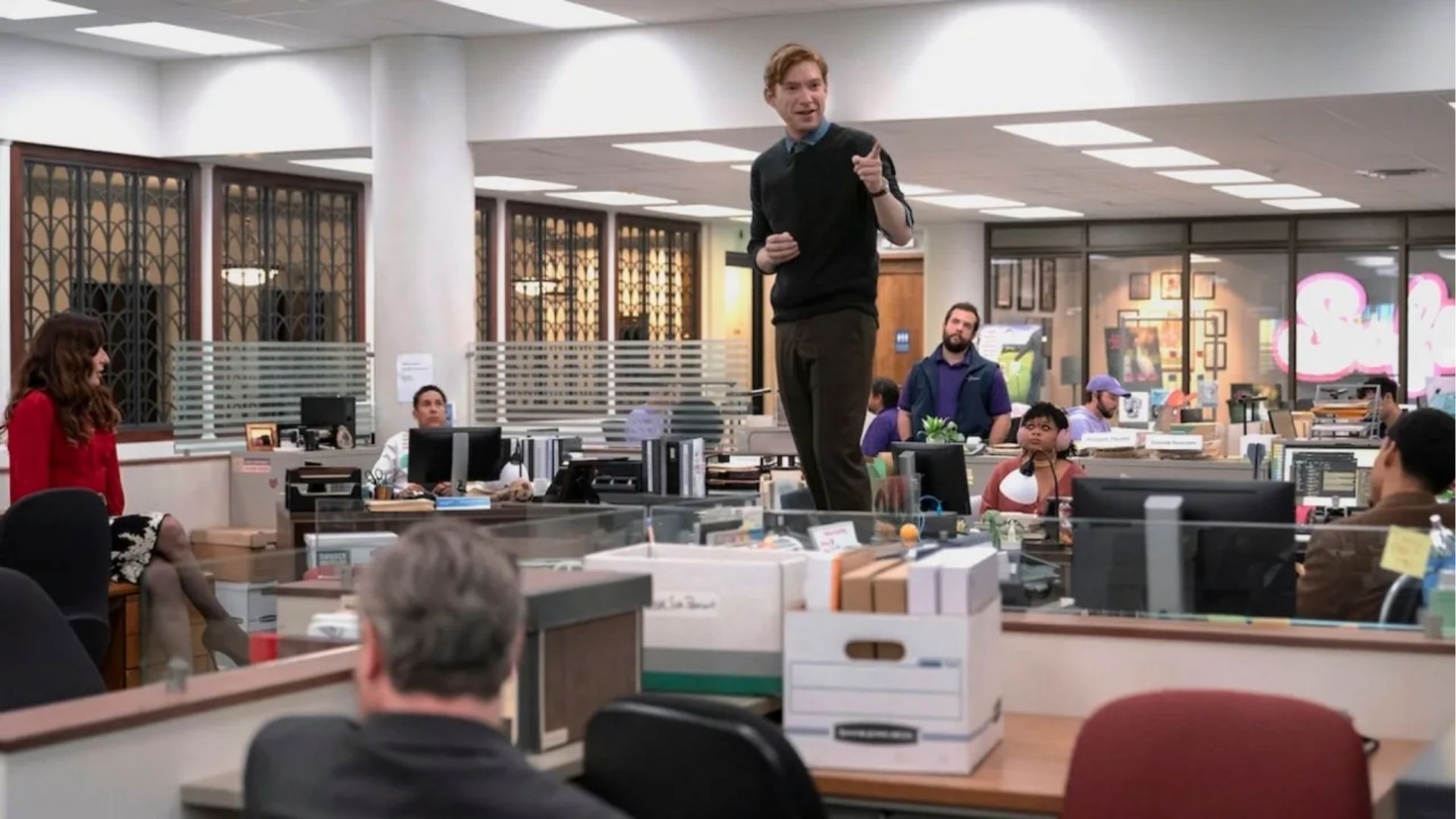 Primer tráiler de The Paper, spin-off de The Office
